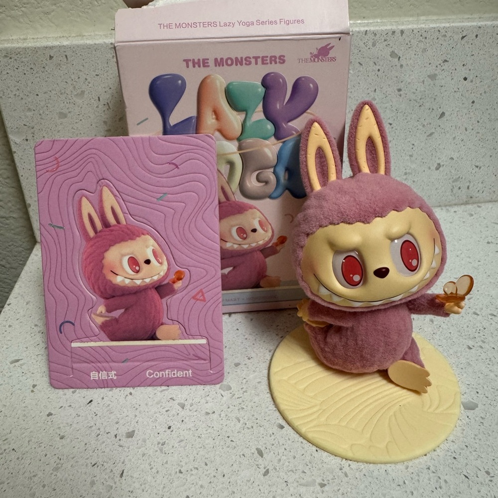 The Monsters Lazy Yoga Figure